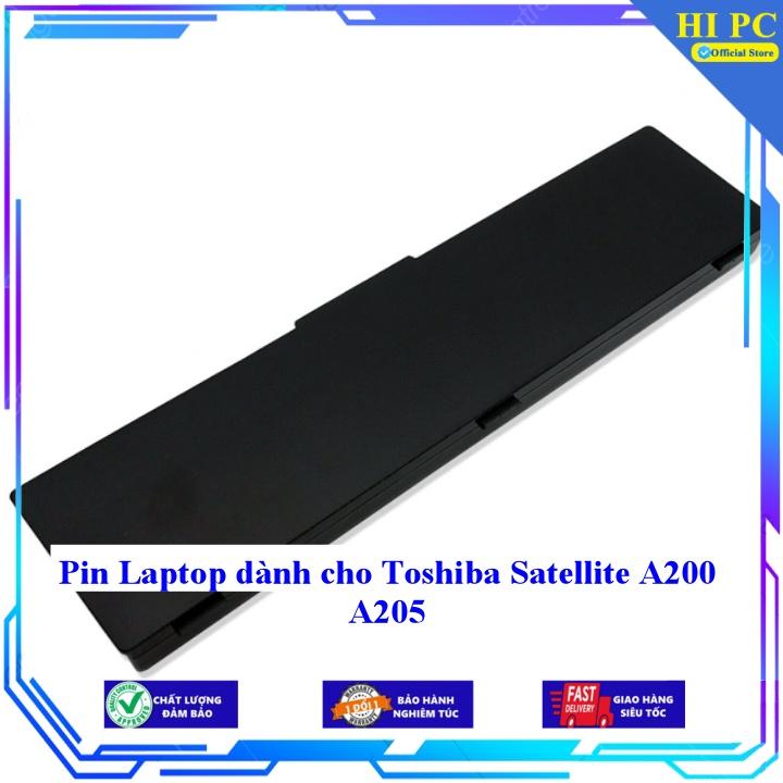 Pin Laptop dành cho Toshiba Satellite A200 A205 - Hàng Nhập Khẩu