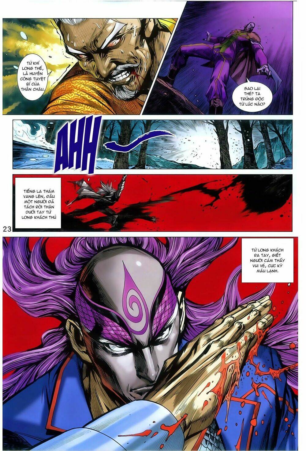 tân tác long hổ môn chapter 767 23