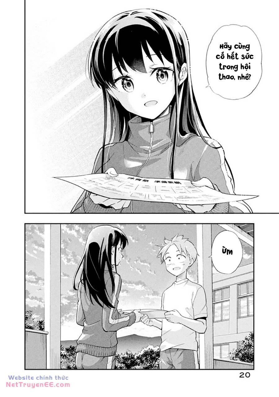 saeki-san wa nemutteru! chapter 38 18