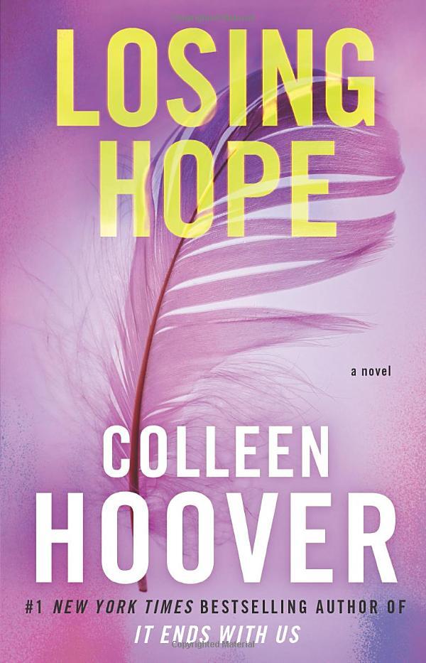 Losing Hope: Colleen Hoover