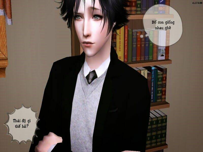 nụ cười của anh [truyện sims] chapter 42 103