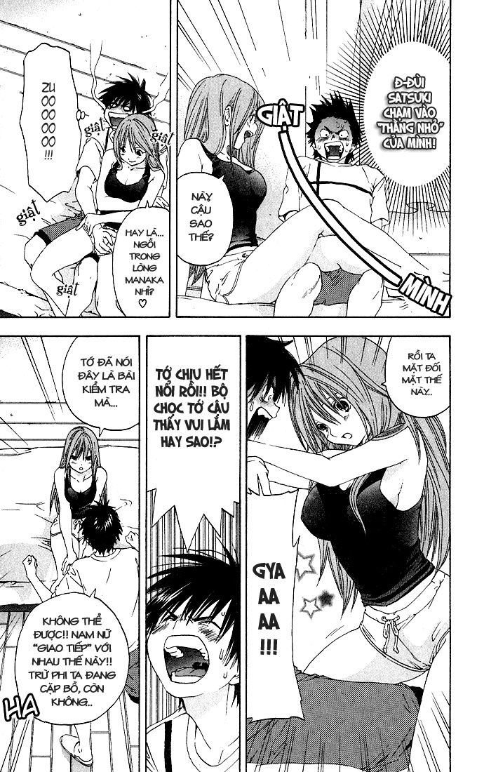 quần lót dâu tây - east side story chapter 129 11