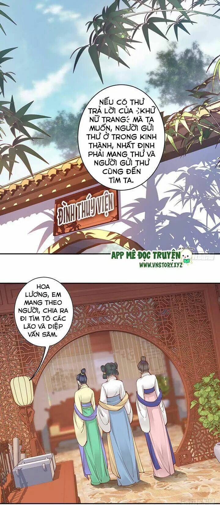 hoàng hậu ương bướng chapter 93 15