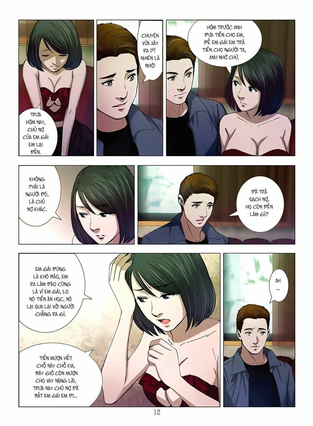 bloody girl chapter 6.1 12