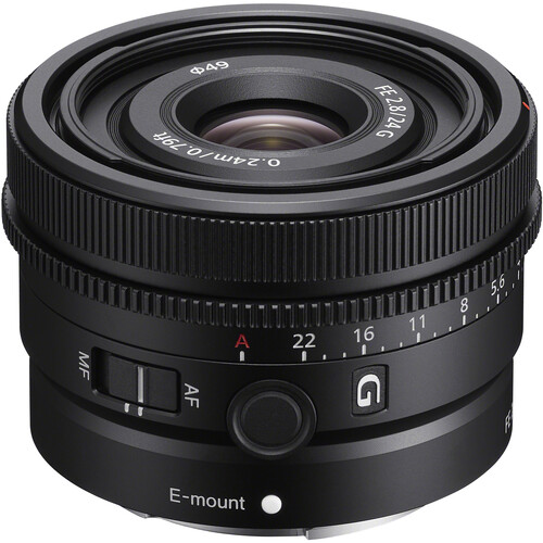 Ống kính Sony FE 24mm f/2.8 G - Hàng chính hãng
