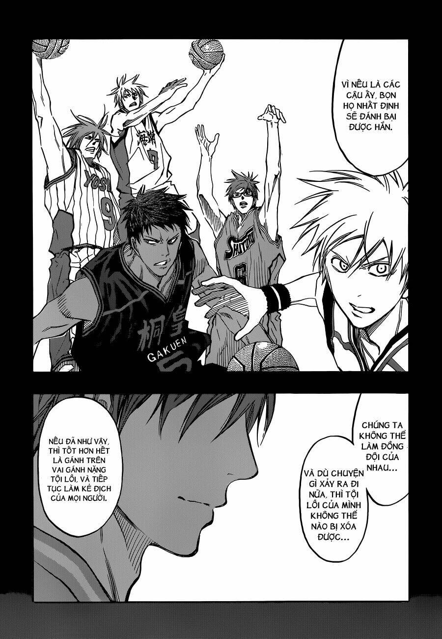 vua bóng rổ kuroko chapter 266 21