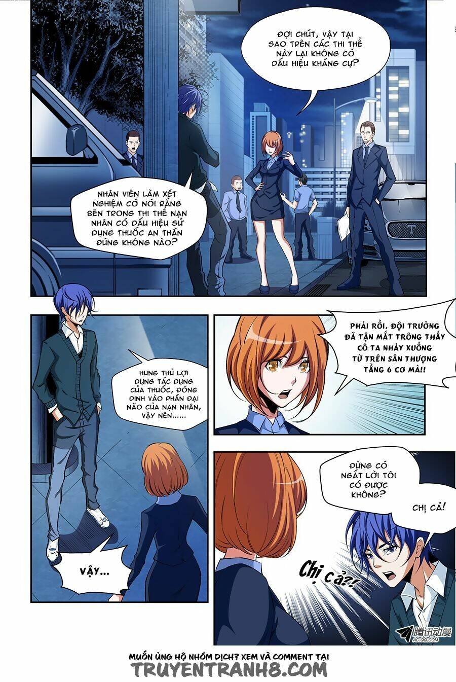 mật mã khởi nguồn của sự sống chapter 1 11