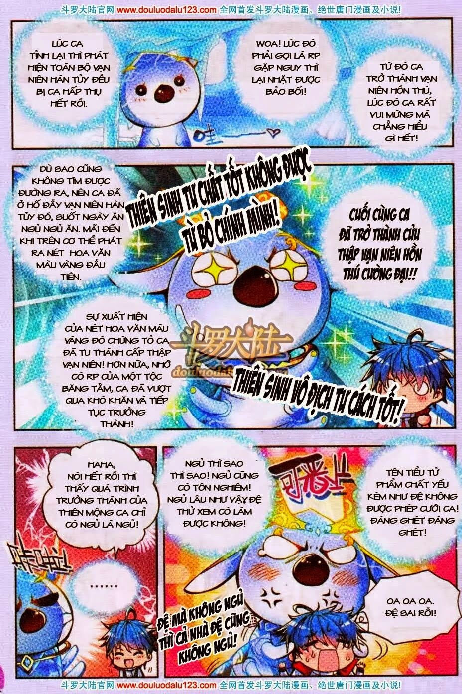 tuyệt thế đường môn - đấu la đại lục 2 chapter 3 15