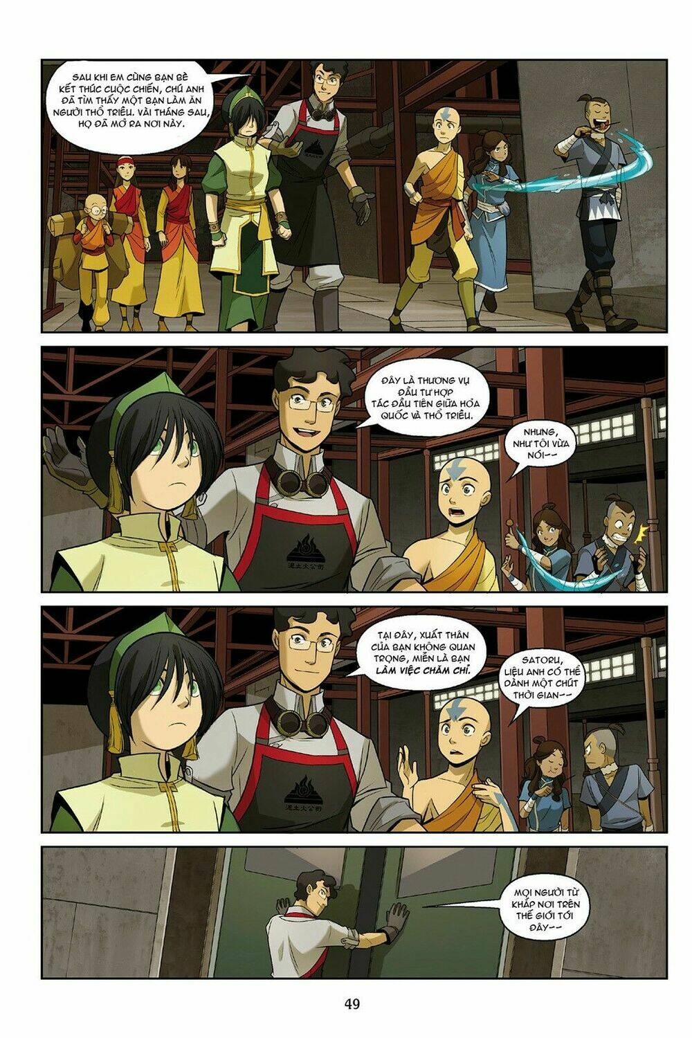 avatar: the last airbender - the rift chapter 1.2 11