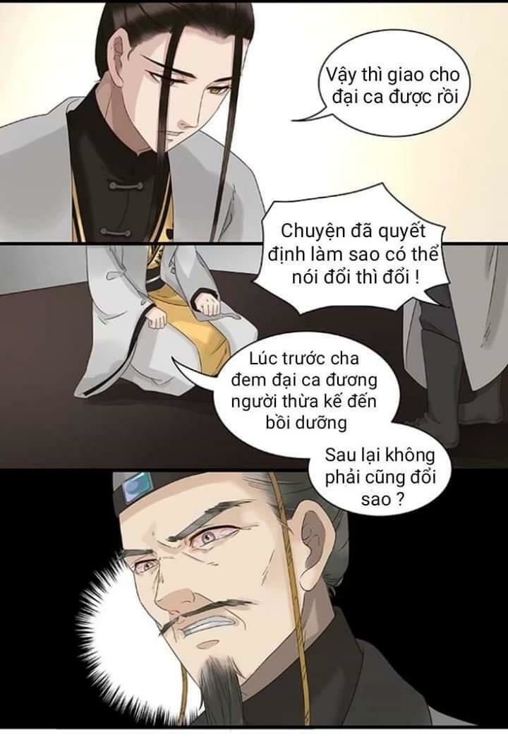 mưa chìm sâu trong mây chapter 29 18