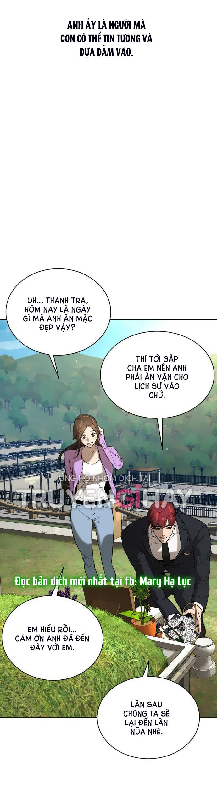 bạch huyết - white blood chapter 92 32