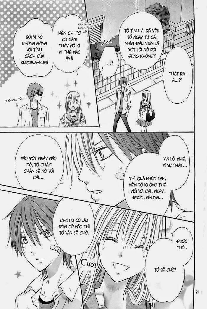 inochi mijikashi, koi seyo furyou shounen! chapter 7 22