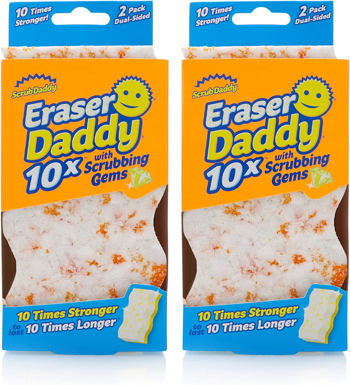 Miếng làm sạch bụi bẩn Scrub Daddy ERASER DADDY 10X SHEETS