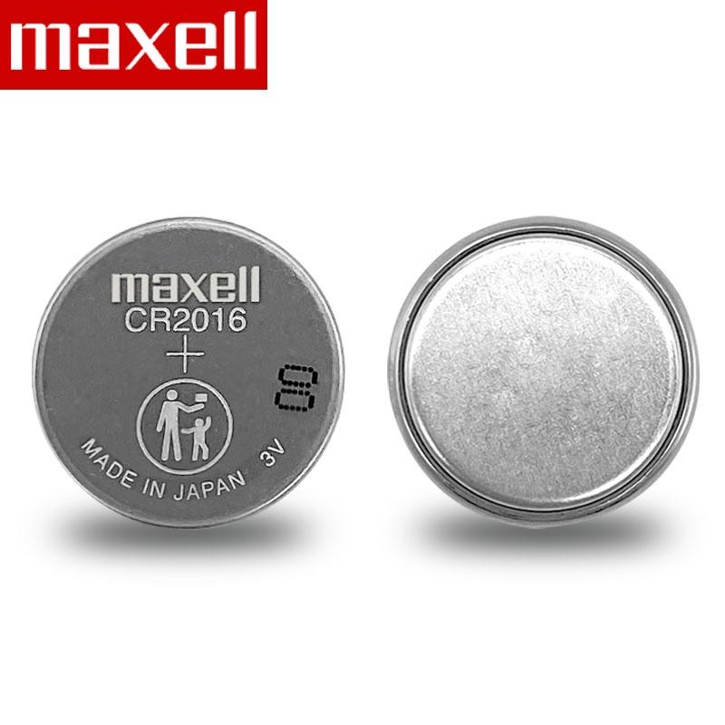 5 Viên Pin CMOS CR2016 Maxell Nhật Bản Lithium 3V