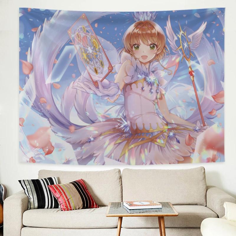 Bộ sưu tập SAKURA siêu kute - Tranh vải treo tường trang trí decor