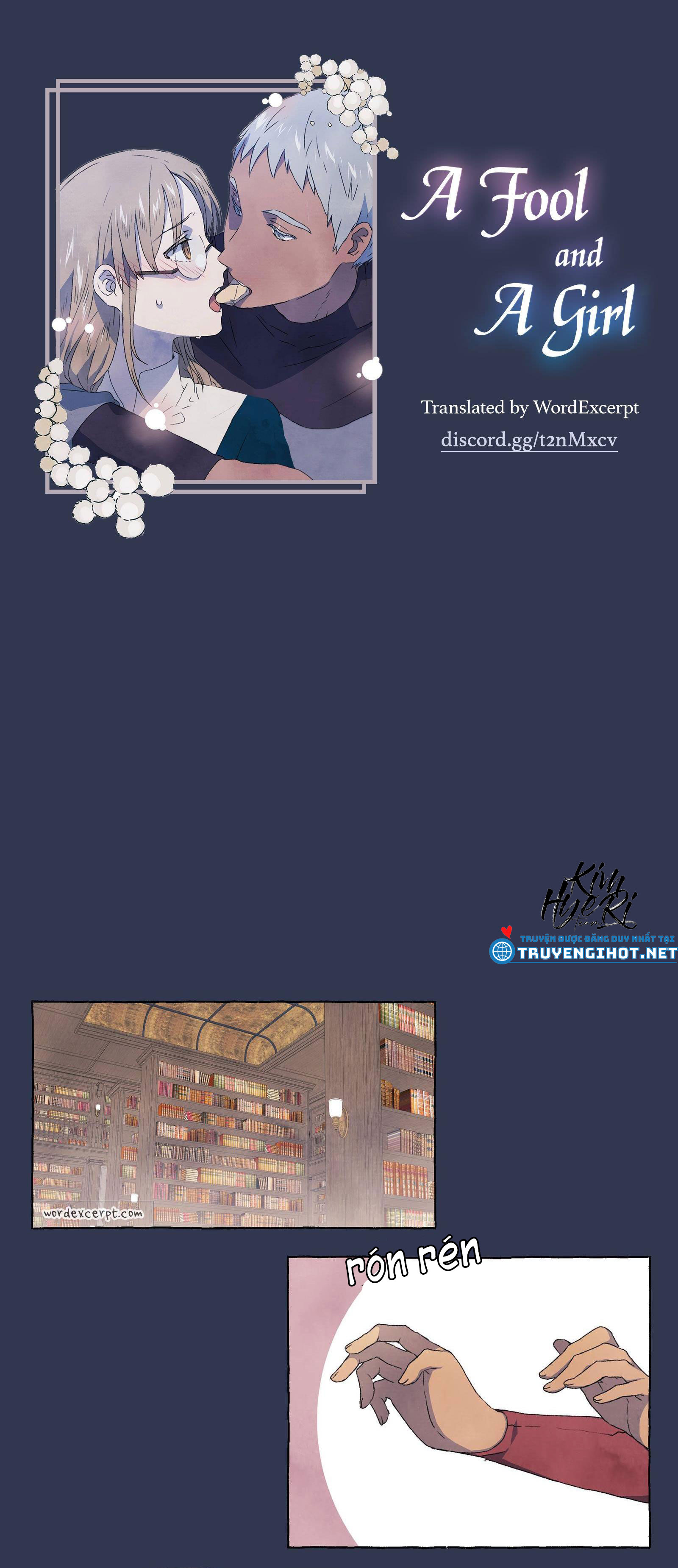 mối tình đầu của chàng sói khờ chapter 6 3