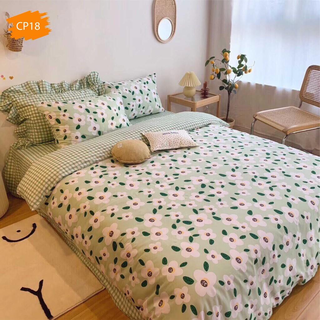 Full set 5 món bộ chăn ga gối mới nhất 2020 - Hàng đẹp như hình, sỉ SLL