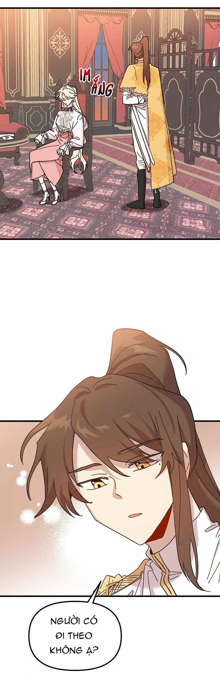 công chúa giả điên chapter 45.1 8