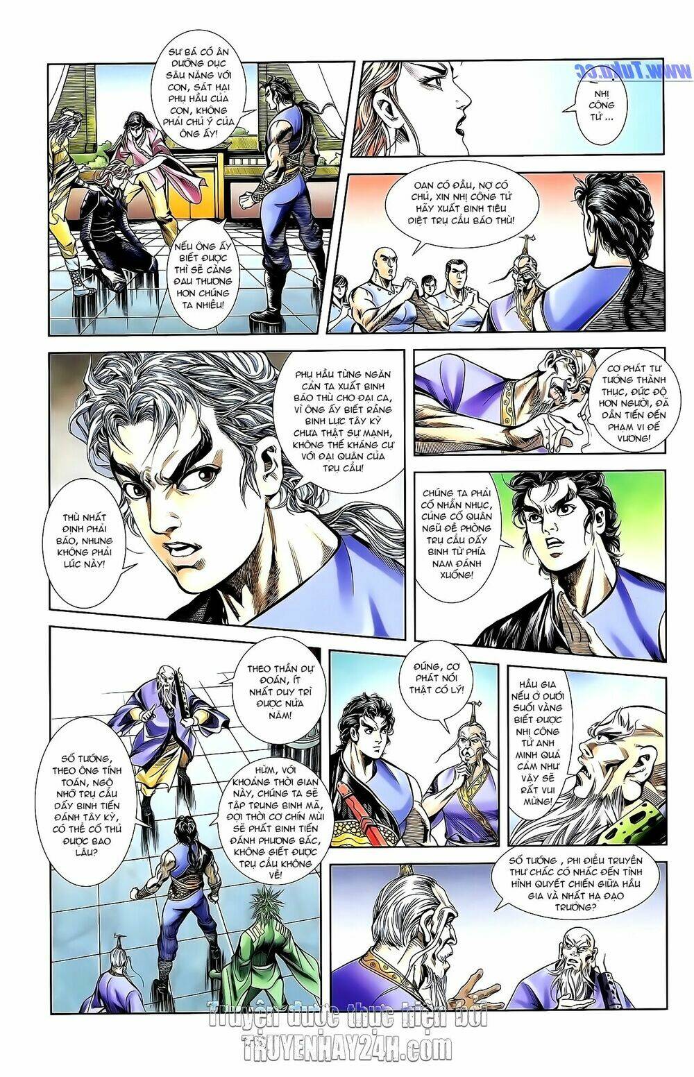 thiên tử truyền kỳ 1 - cơ phát khai chu bản chapter 152 26