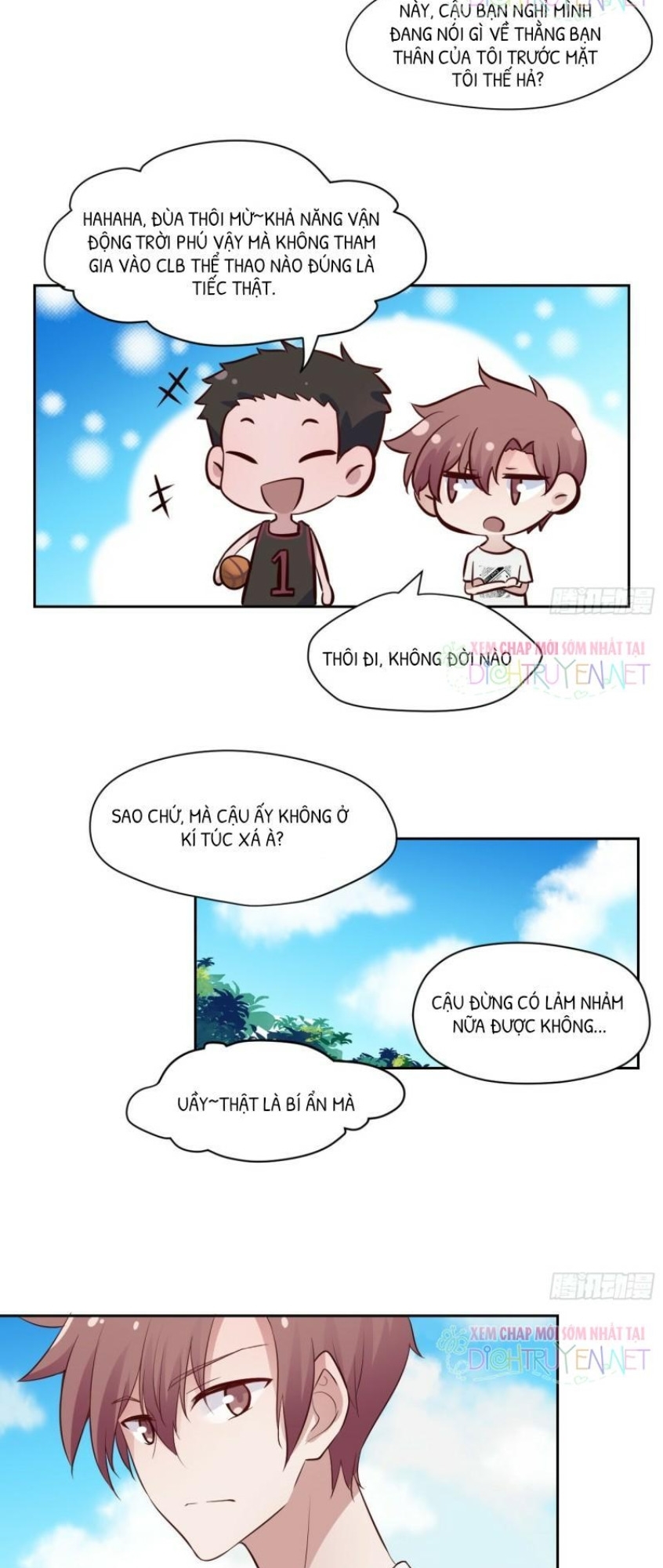 hương vị ngọt ngào chapter 6 16