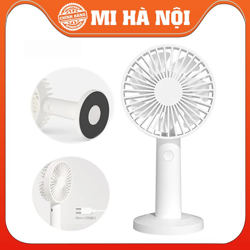 Quạt tích điện cầm tay Xiaomi Qualitel ZS6001- hàng chính hãng