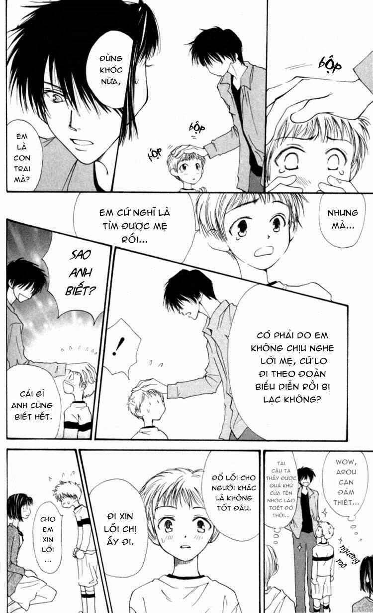 land of the blindfolded chapter 6.5 18