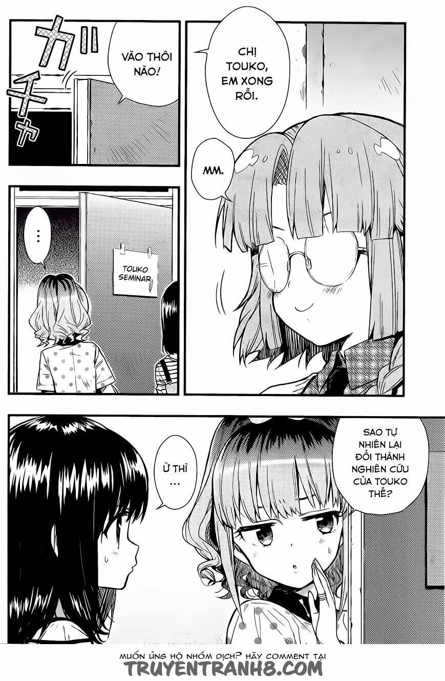 gakkou gurashi! chapter 40 3