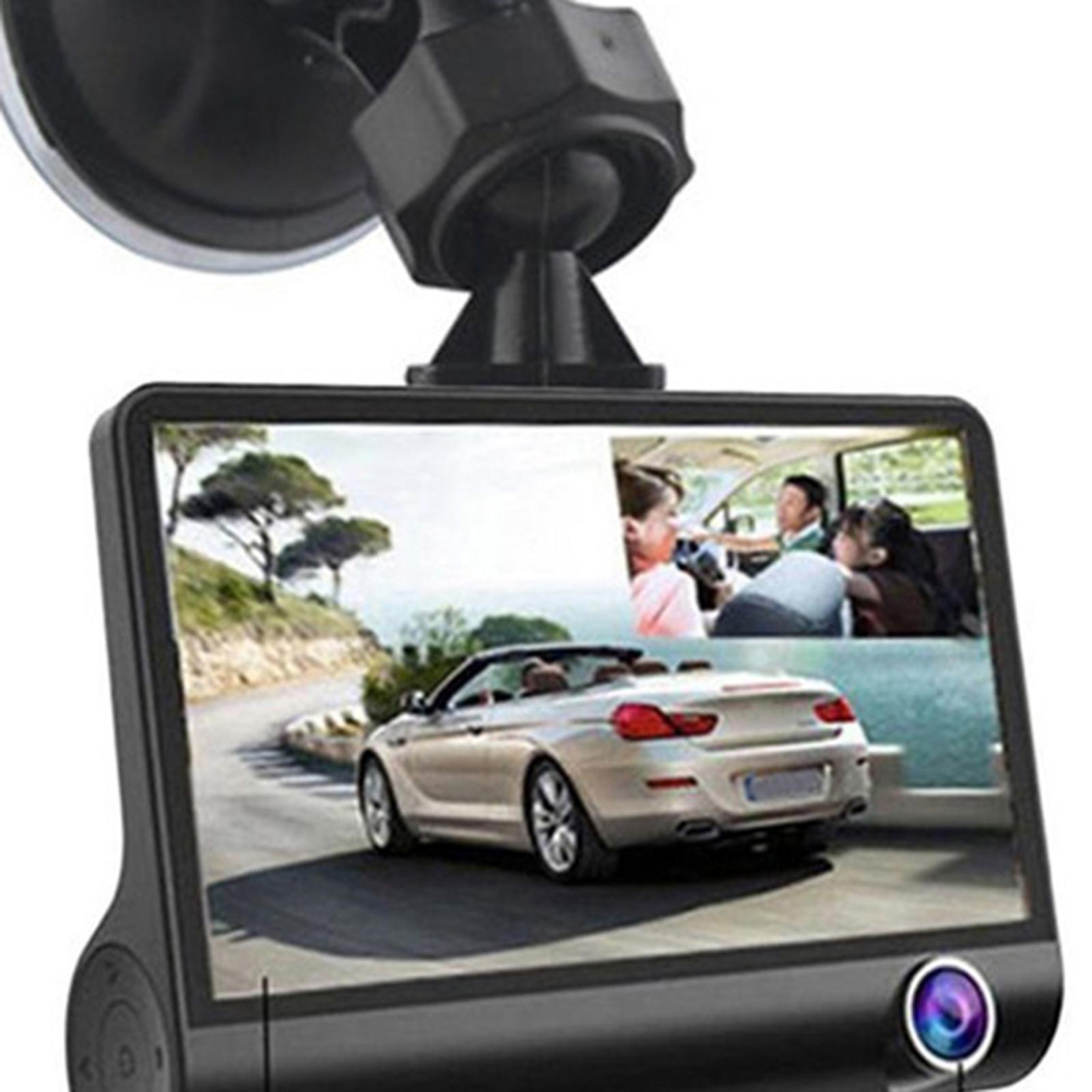 Full  1080P Car DVR Camera 170°Wide Angle Dashcam   Max 32G TF