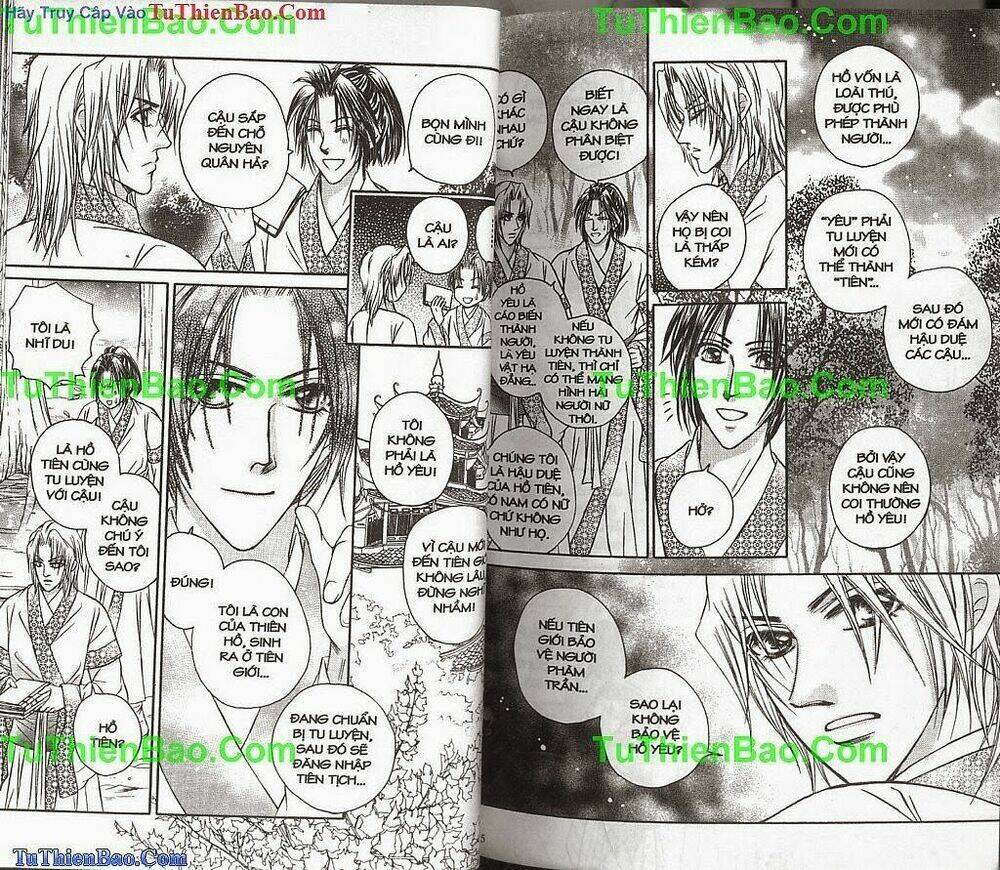 tiên hồ kỳ duyên chapter 2 27