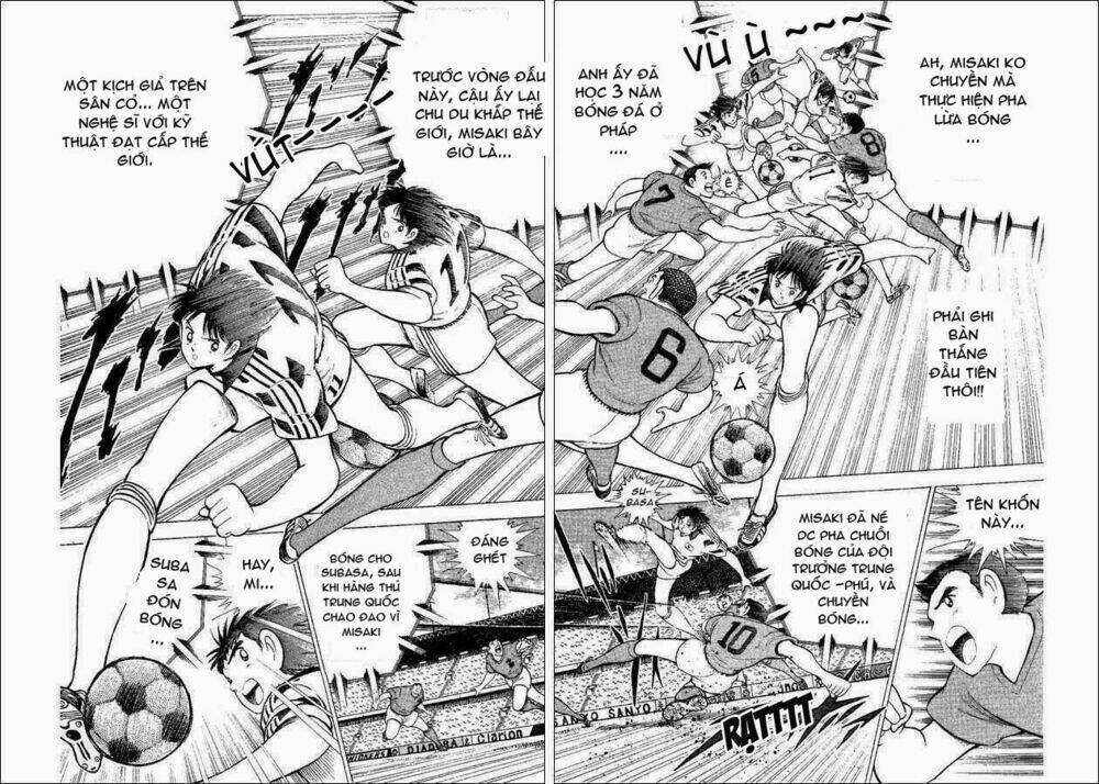 captain tsubasa world youth - hậu tsubasa chapter 31.3 78