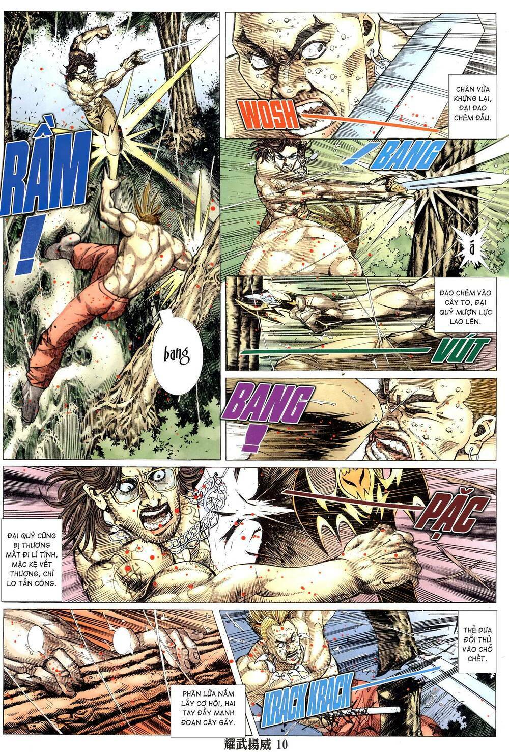 diệu võ dương oai chapter 323 9