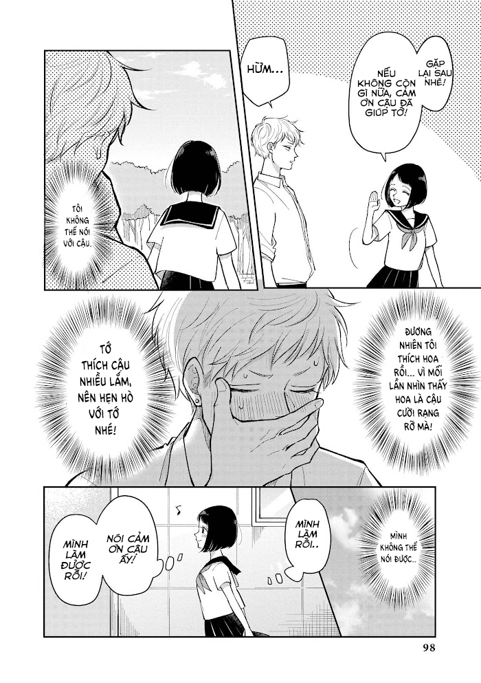 những mẩu truyện ngắn 4 trang lãng mạn chapter 16 4