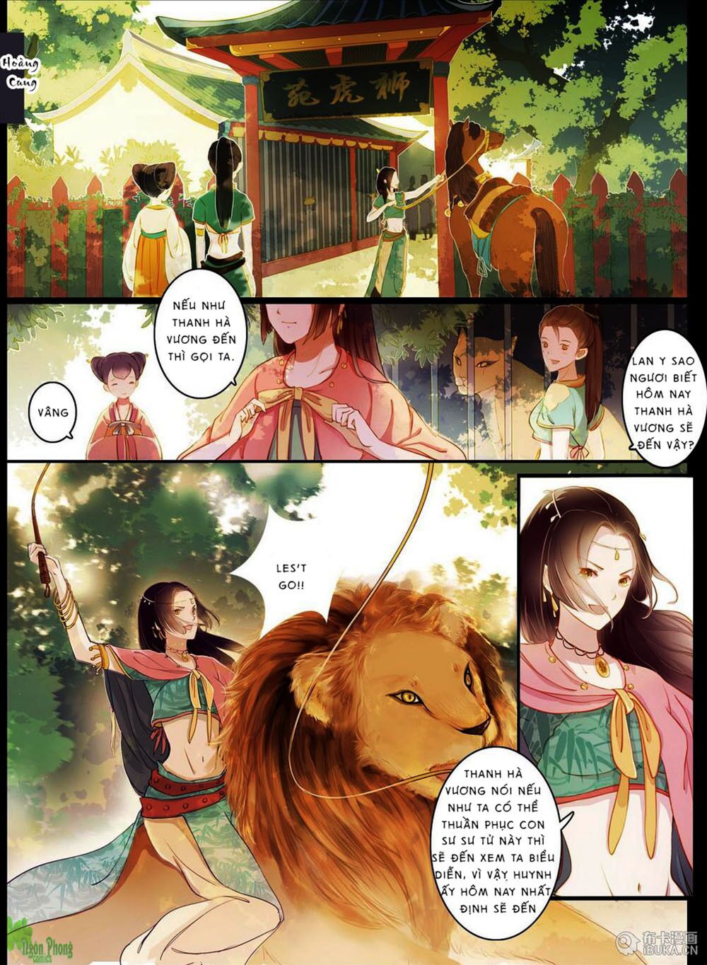 châu huân truyền, tự hoa liệt chapter 11 1