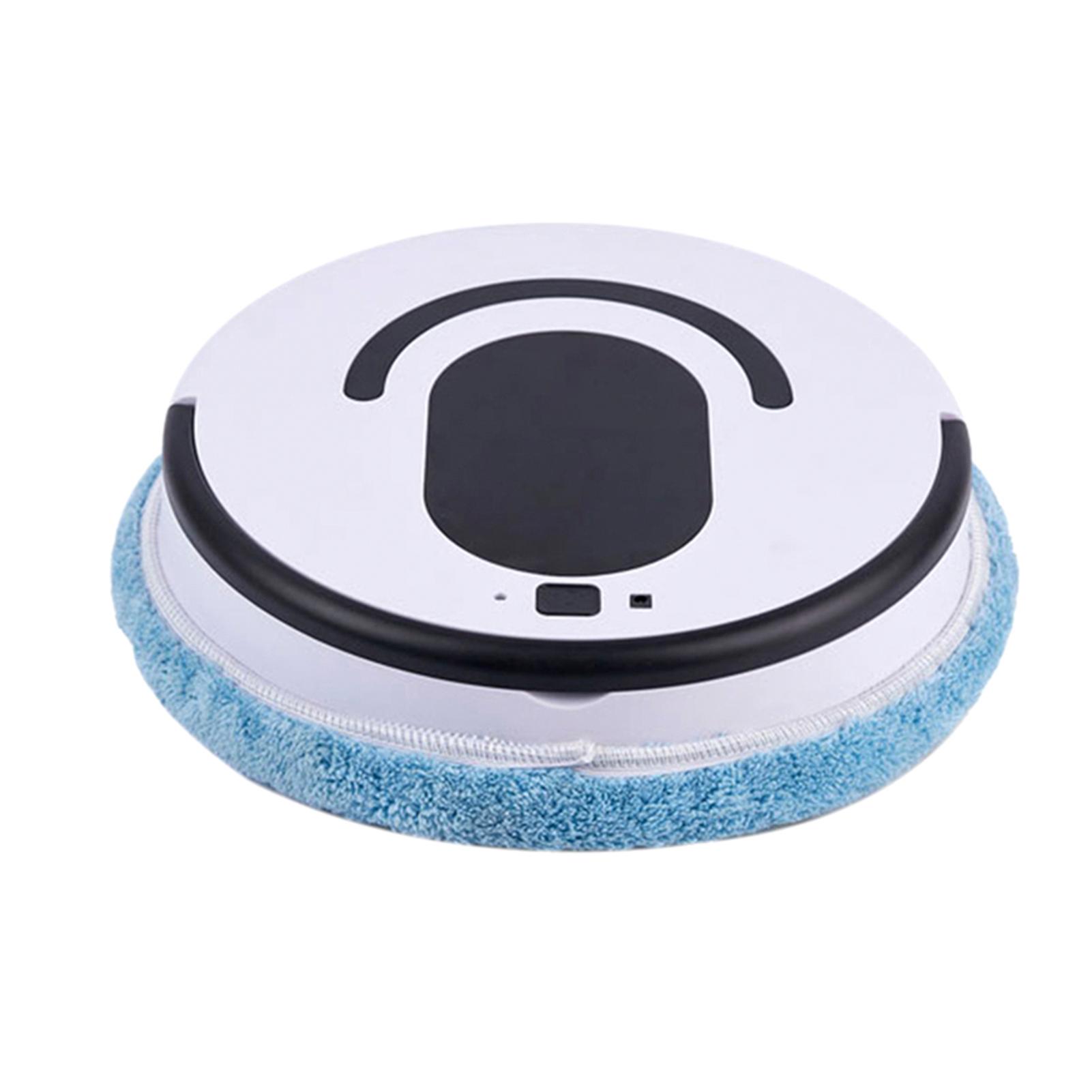 Robot hút bụi lau nhà hoàn toàn tự động tiếng ồn thấp có thể sạc lại bằng USB