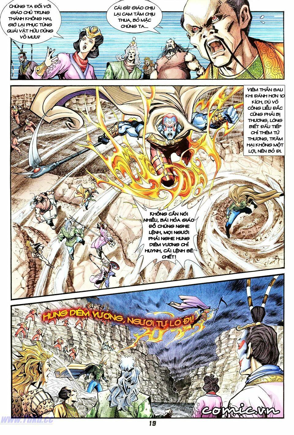 thần binh huyền kỳ i chapter 36 19