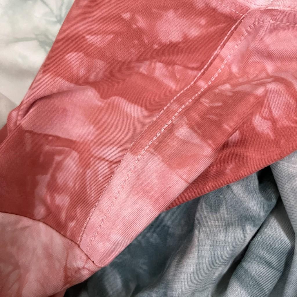 Áo Loang Thun 100% Cotton Unisex Tay Lỡ Form Rộng - The Best Dog