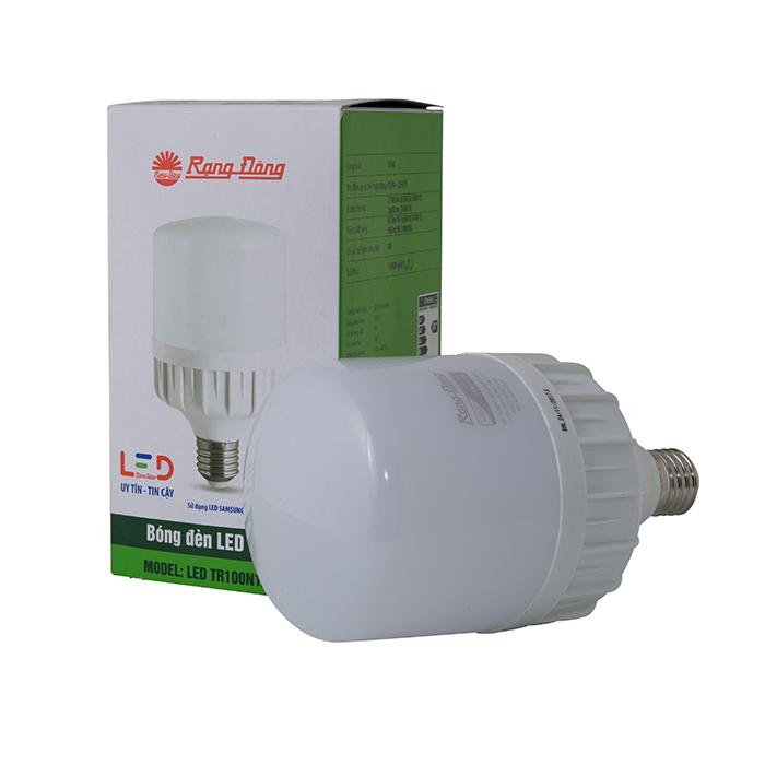 Bóng Đèn LED BULB Trụ Nhôm Đúc 30W Rạng Đông Model: TR100N1/30W.H