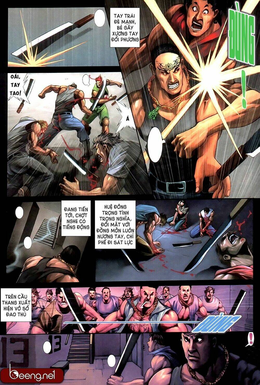 hỏa hồng niên đại hắc cốt đường chapter 366 6