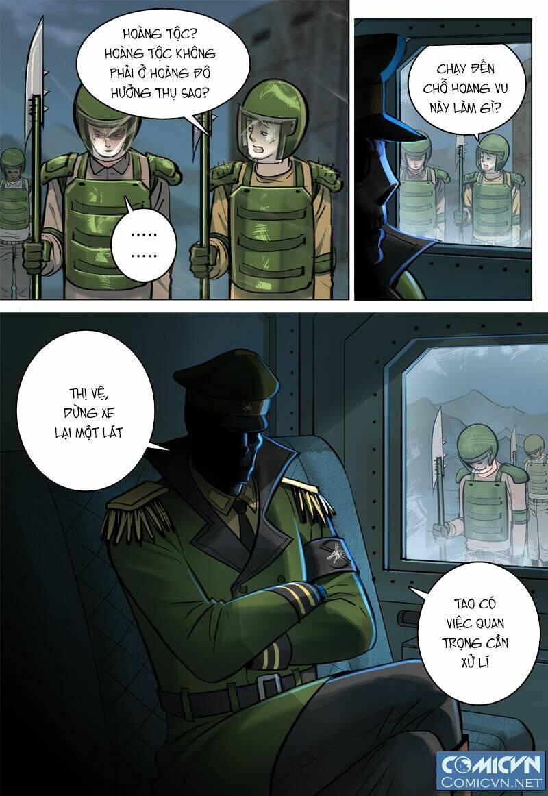 cực hạn chi địa chapter 21 6