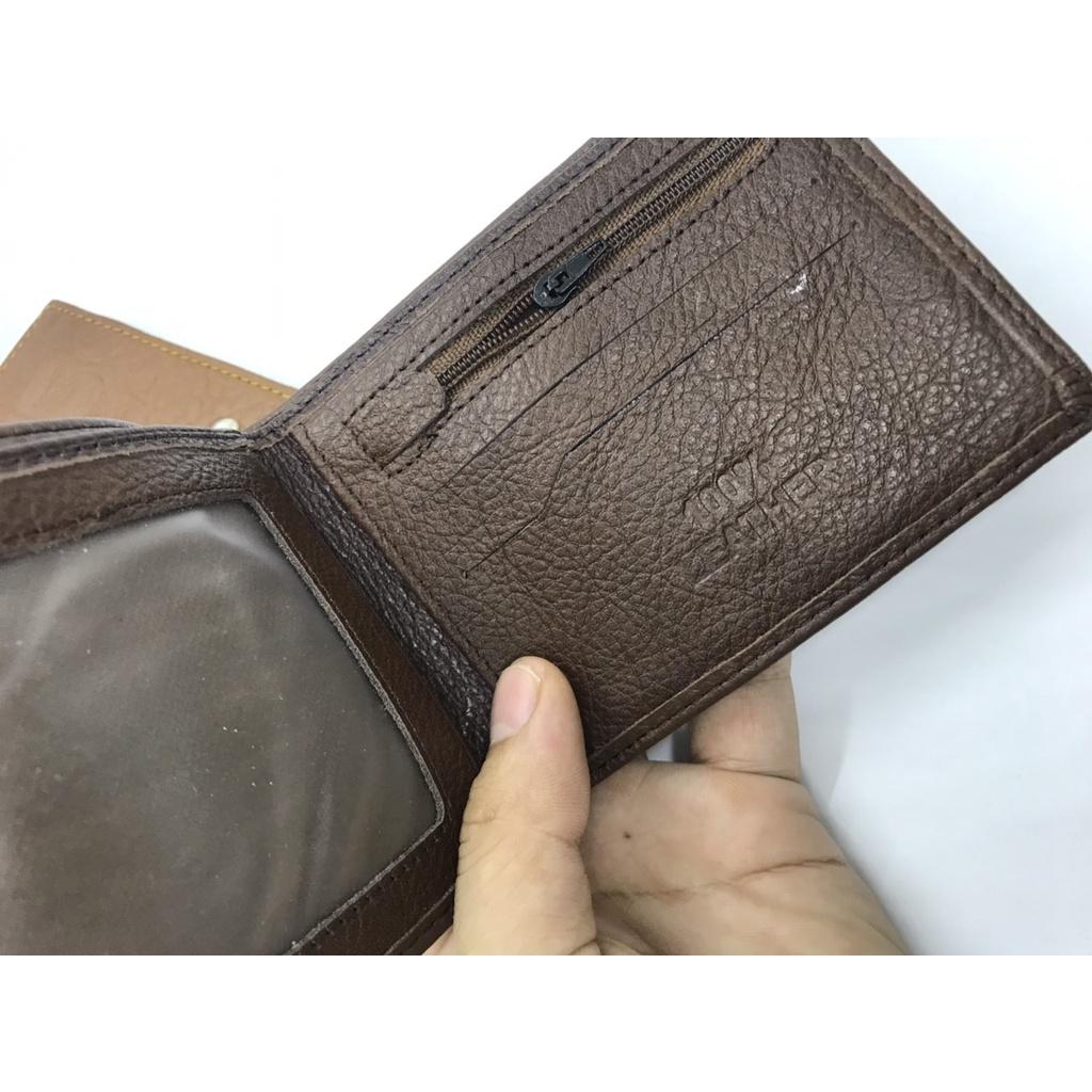 Ví Nam Da Bò Thật 100%, Hình thật Hàng, cao cấp