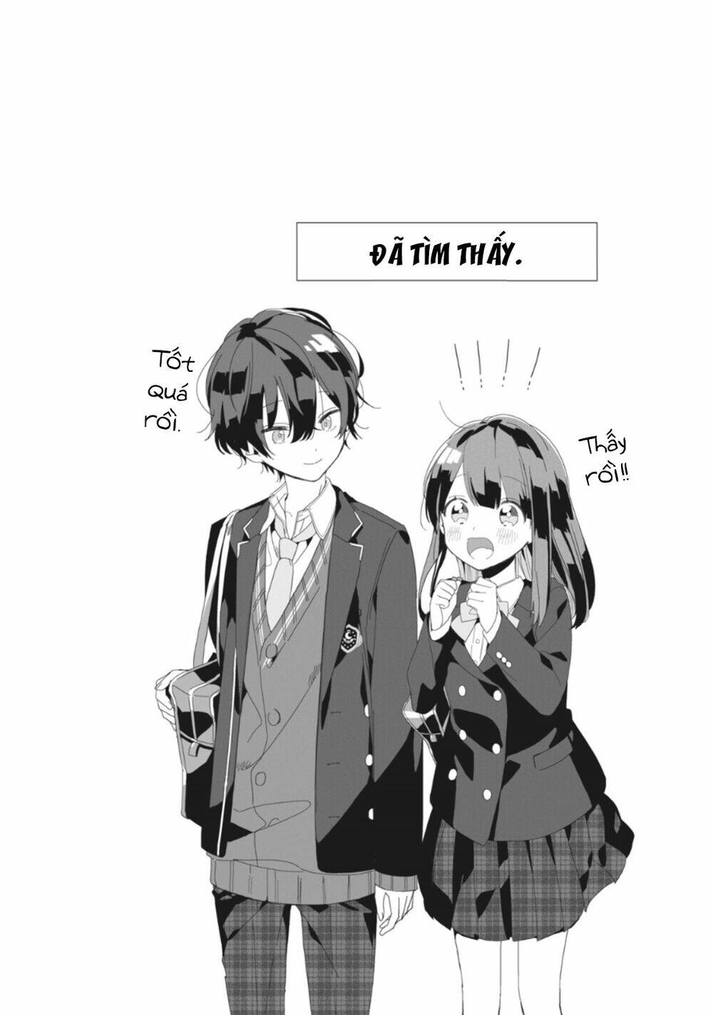 kaishin no ichigeki! chapter 1.8 4