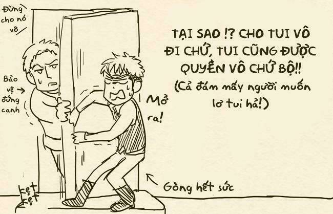 tấn công người khổng lồ - doujinshi jean kirstein chapter 15 5