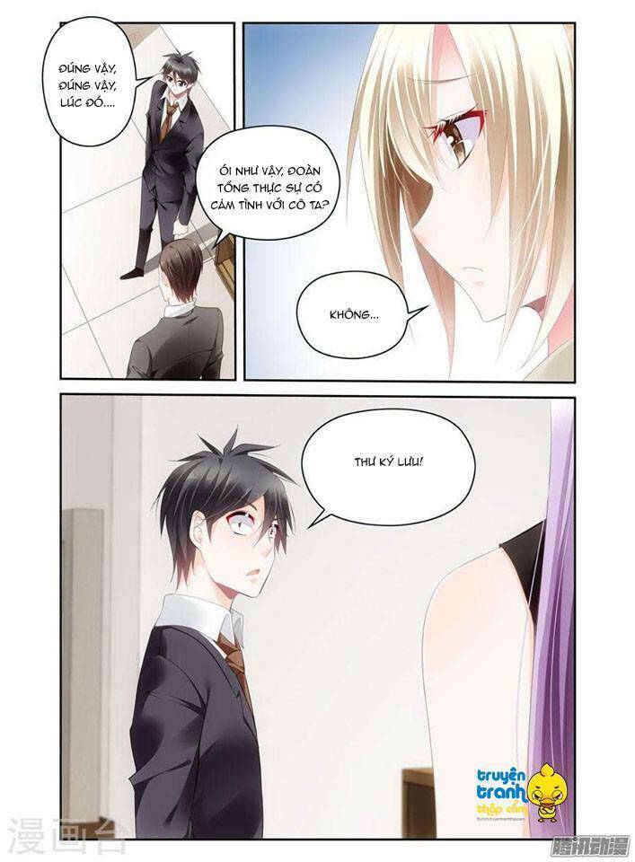 tổng giám đốc bạc tình yêu thương ta chapter 34 6