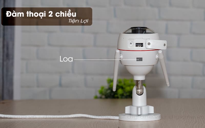 Camera Ezviz ngoài trời C3WN, C3W (2M), C3W Pro (4M) có màu ban đêm - Hàng chính hãng