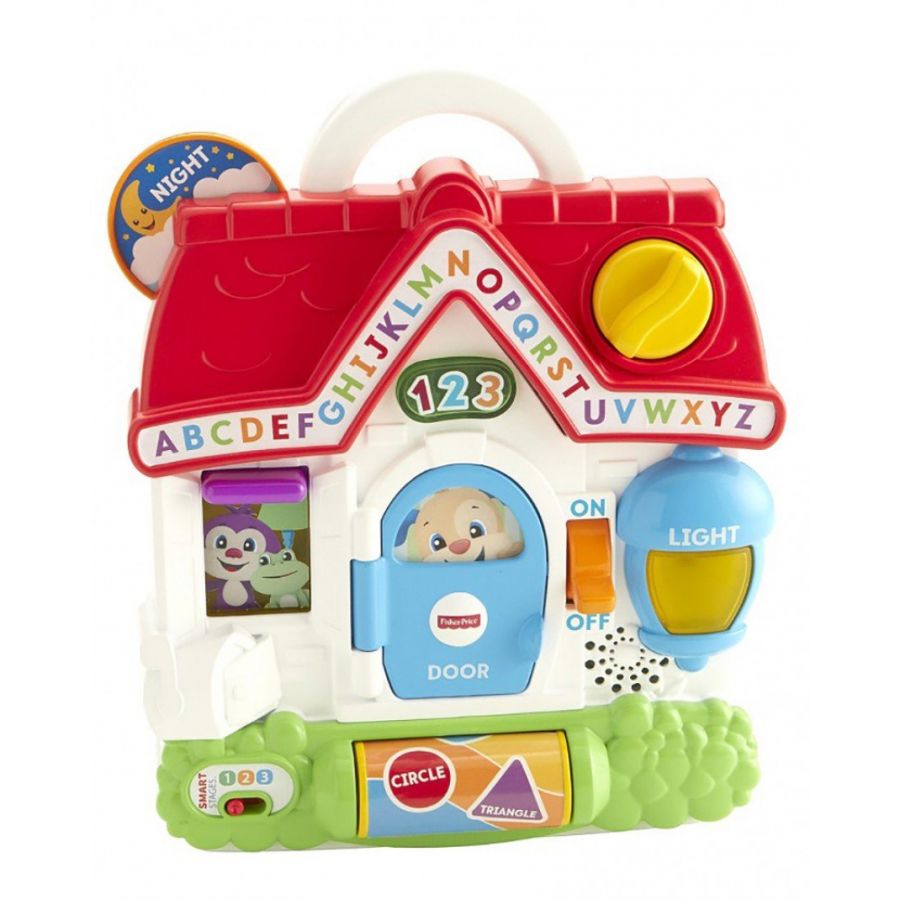 Đồ Chơi FISHER PRICE Ngôi Nhà Nhỏ Của Cún Cưng FGW20