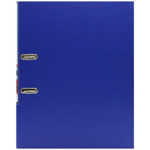 Bìa Còng F4 90 mm - Flexoffice FO-BC018 - Màu Xanh Đậm