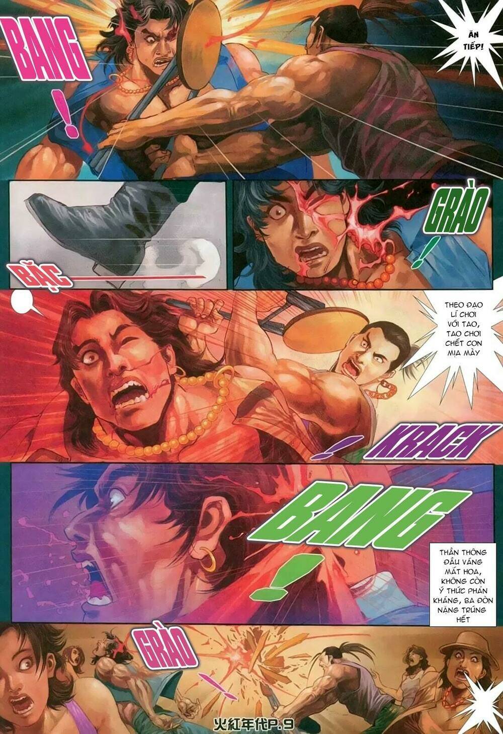 hỏa hồng niên đại hắc cốt đường chapter 142 6