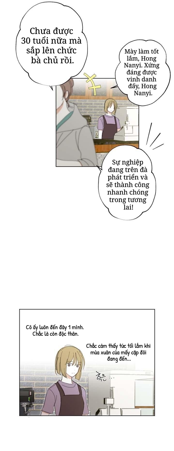 chuyện tình ở honey bouche chapter 3 21