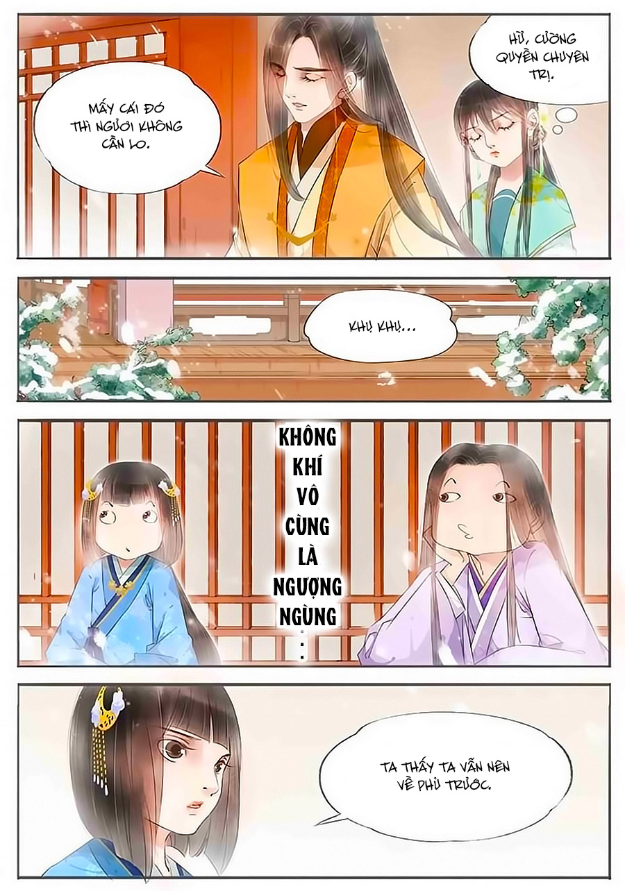 nhà ta có tiểu thiếp chapter 67 6