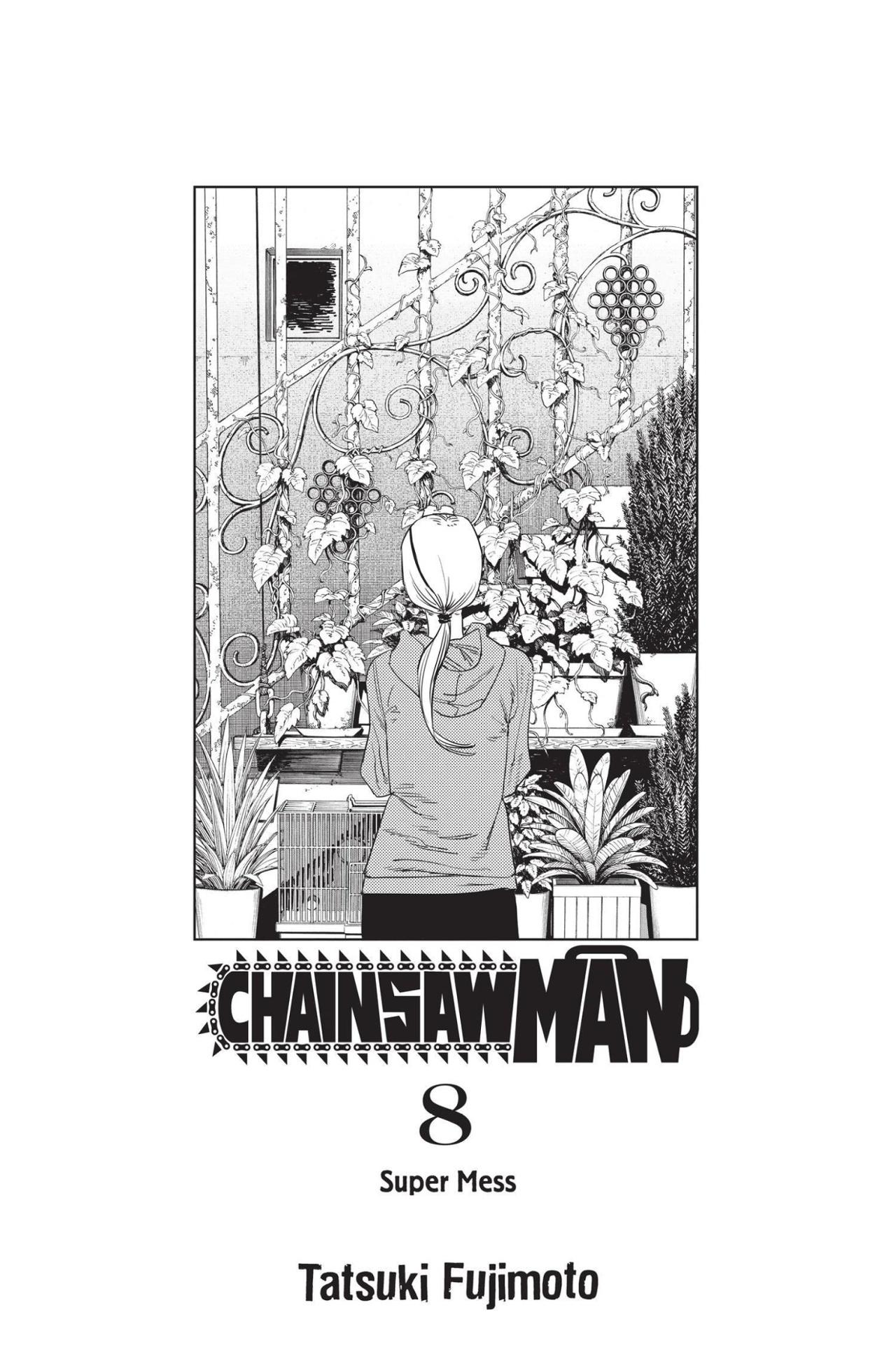 Chainsaw Man 8 (English Edition)